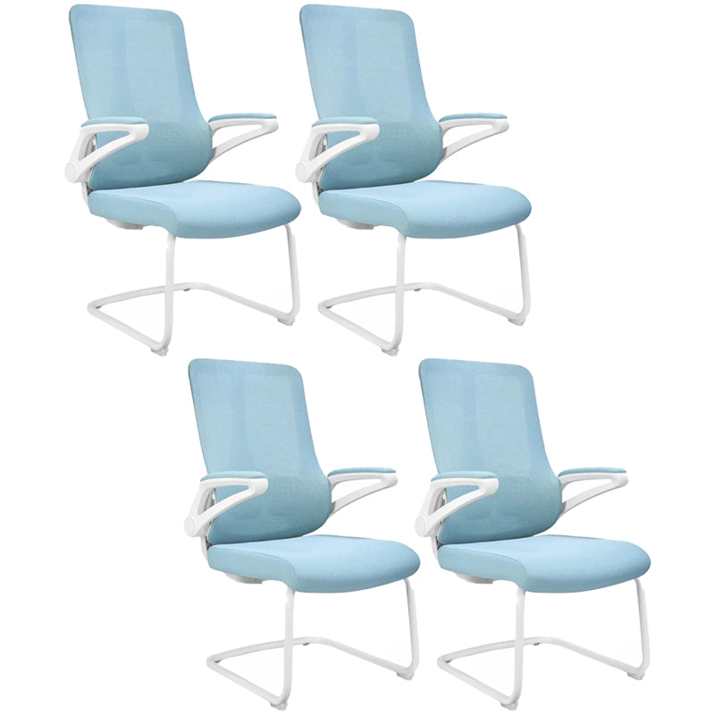 Verwijderbare wapenstoel Modern geen pijnlijke ergonomische bureaustoel