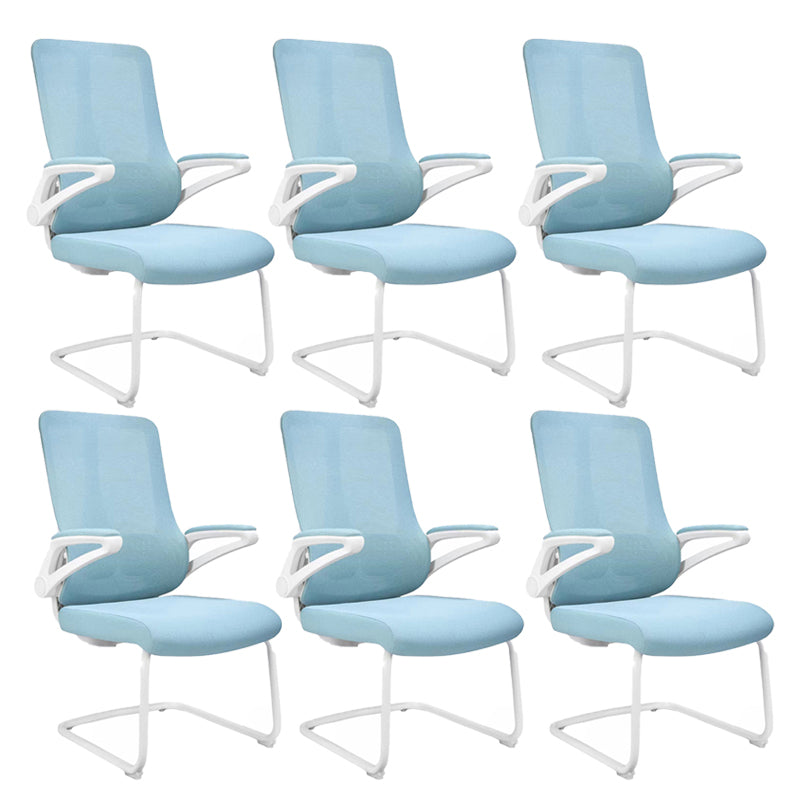 Verwijderbare wapenstoel Modern geen pijnlijke ergonomische bureaustoel