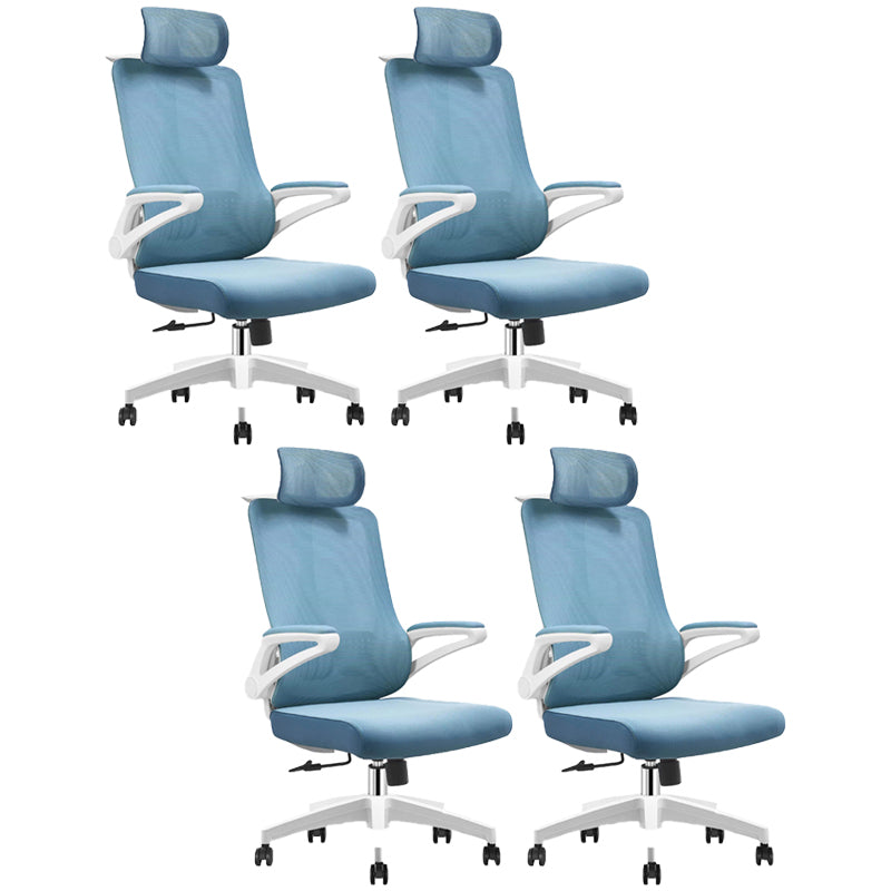 Verwijderbare wapenstoel Modern geen pijnlijke ergonomische bureaustoel