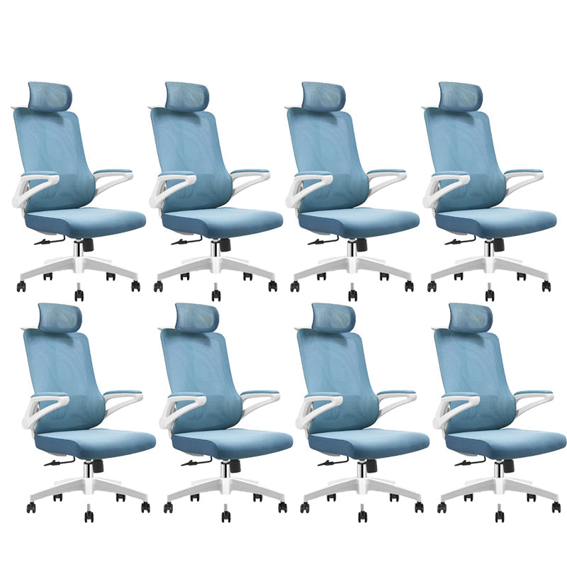 Verwijderbare wapenstoel Modern geen pijnlijke ergonomische bureaustoel