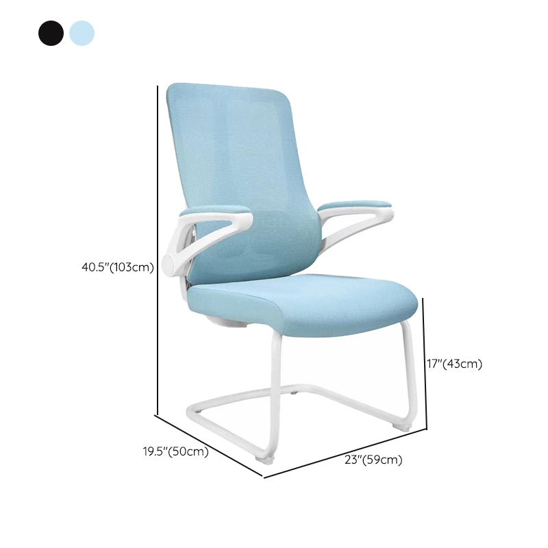 Verwijderbare wapenstoel Modern geen pijnlijke ergonomische bureaustoel