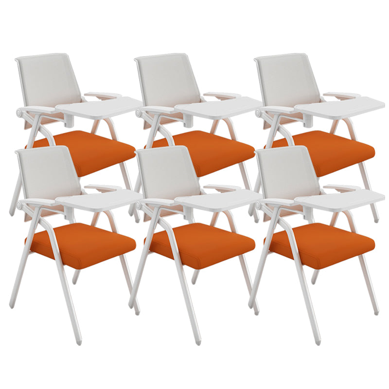 カンファレンススタイルの椅子メタルコンテンポラリーオフィスチェア付きコンテンポラリーオフィスチェア