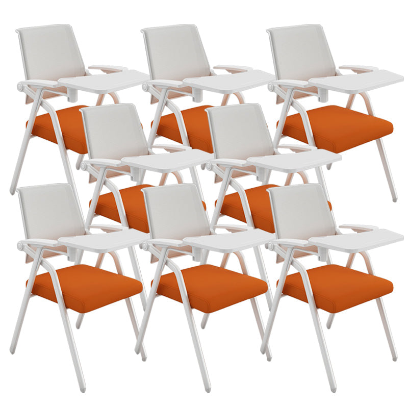 カンファレンススタイルの椅子メタルコンテンポラリーオフィスチェア付きコンテンポラリーオフィスチェア