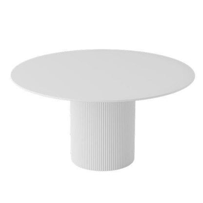 Moderno 1/4/5/7 pezzi da pranzo set rotondo tavolo da pranzo in pietra per cucina