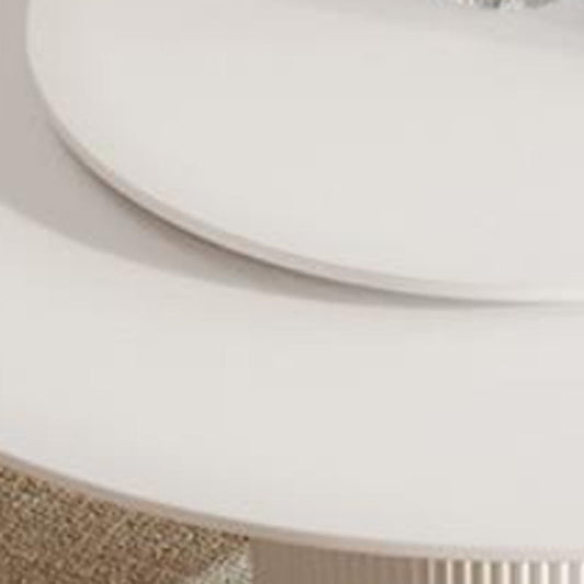 Pièces modernes 1/4/5/7 Pièces à manger Table à manger en pierre ronde pour cuisine