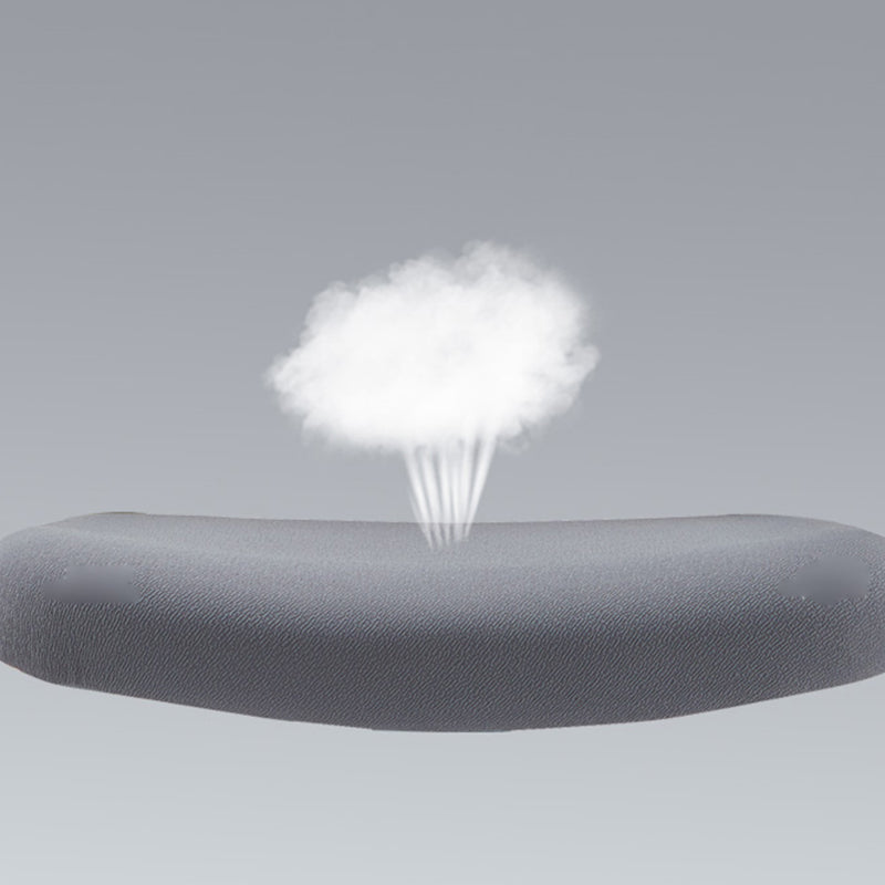 Silla de conferencia de malla de escritorio de brazos fijos modernos para la oficina para oficina