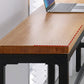 Modern 1/3 Pieces Bar Table Set Rectangle Pine Wood Counter Table with Stools for Cafe Clearhalo 'Bar Furniture' 'furn' 'furn_home_bar_bar_sets' 'Furniture' 'Home Bars & Bar Sets' 'home_bar_bar_sets' 'Kitchen & Dining Furniture' 6831580