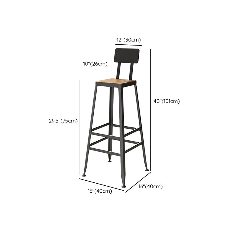 Modern 1/3 Pieces Bar Table Set Rectangle Pine Wood Counter Table with Stools for Cafe Clearhalo 'Bar Furniture' 'furn' 'furn_home_bar_bar_sets' 'Furniture' 'Home Bars & Bar Sets' 'home_bar_bar_sets' 'Kitchen & Dining Furniture' 6831582