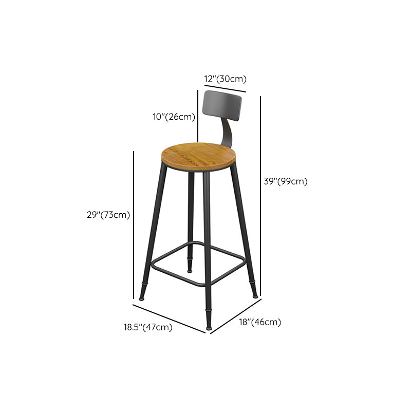 Modern 1/3 Pieces Bar Table Set Rectangle Pine Wood Counter Table with Stools for Cafe Clearhalo 'Bar Furniture' 'furn' 'furn_home_bar_bar_sets' 'Furniture' 'Home Bars & Bar Sets' 'home_bar_bar_sets' 'Kitchen & Dining Furniture' 6831591