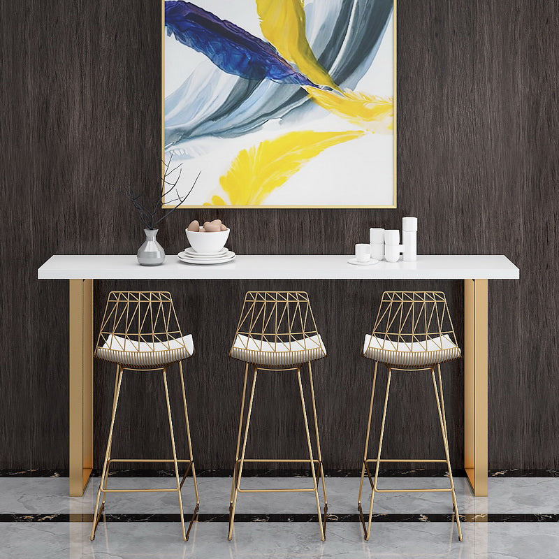 1/2/4/7 Pieces Table and Stool Set Solid Wood Pub Dining Set Clearhalo 'Bar Furniture' 'furn' 'furn_home_bar_bar_sets' 'Furniture' 'Home Bars & Bar Sets' 'home_bar_bar_sets' 'Kitchen & Dining Furniture' 6831601