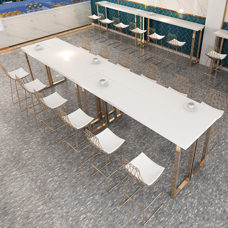 1/2/4/7 Pieces Table and Stool Set Solid Wood Pub Dining Set Clearhalo 'Bar Furniture' 'furn' 'furn_home_bar_bar_sets' 'Furniture' 'Home Bars & Bar Sets' 'home_bar_bar_sets' 'Kitchen & Dining Furniture' 6831605