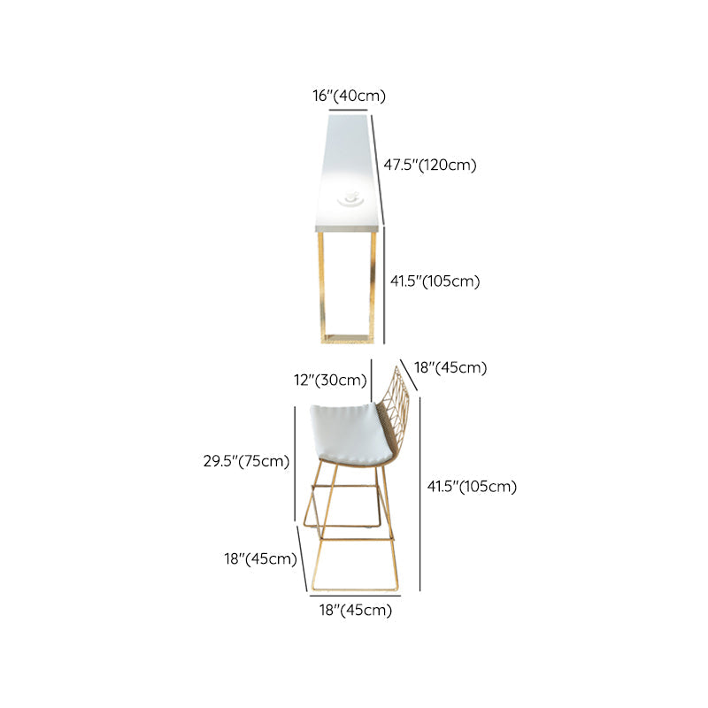 1/2/4/7 Pieces Table and Stool Set Solid Wood Pub Dining Set Clearhalo 'Bar Furniture' 'furn' 'furn_home_bar_bar_sets' 'Furniture' 'Home Bars & Bar Sets' 'home_bar_bar_sets' 'Kitchen & Dining Furniture' 6831611