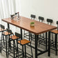 Solid Wood Bar Pub Table Set Industrial 1/9 Pieces Table and Stool Set Clearhalo 'Bar Furniture' 'furn' 'furn_home_bar_bar_sets' 'Furniture' 'Home Bars & Bar Sets' 'home_bar_bar_sets' 'Kitchen & Dining Furniture' 6831640