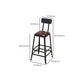 Solid Wood Bar Pub Table Set Industrial 1/9 Pieces Table and Stool Set Clearhalo 'Bar Furniture' 'furn' 'furn_home_bar_bar_sets' 'Furniture' 'Home Bars & Bar Sets' 'home_bar_bar_sets' 'Kitchen & Dining Furniture' 6831643