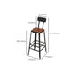 Solid Wood Bar Pub Table Set Industrial 1/9 Pieces Table and Stool Set Clearhalo 'Bar Furniture' 'furn' 'furn_home_bar_bar_sets' 'Furniture' 'Home Bars & Bar Sets' 'home_bar_bar_sets' 'Kitchen & Dining Furniture' 6831644