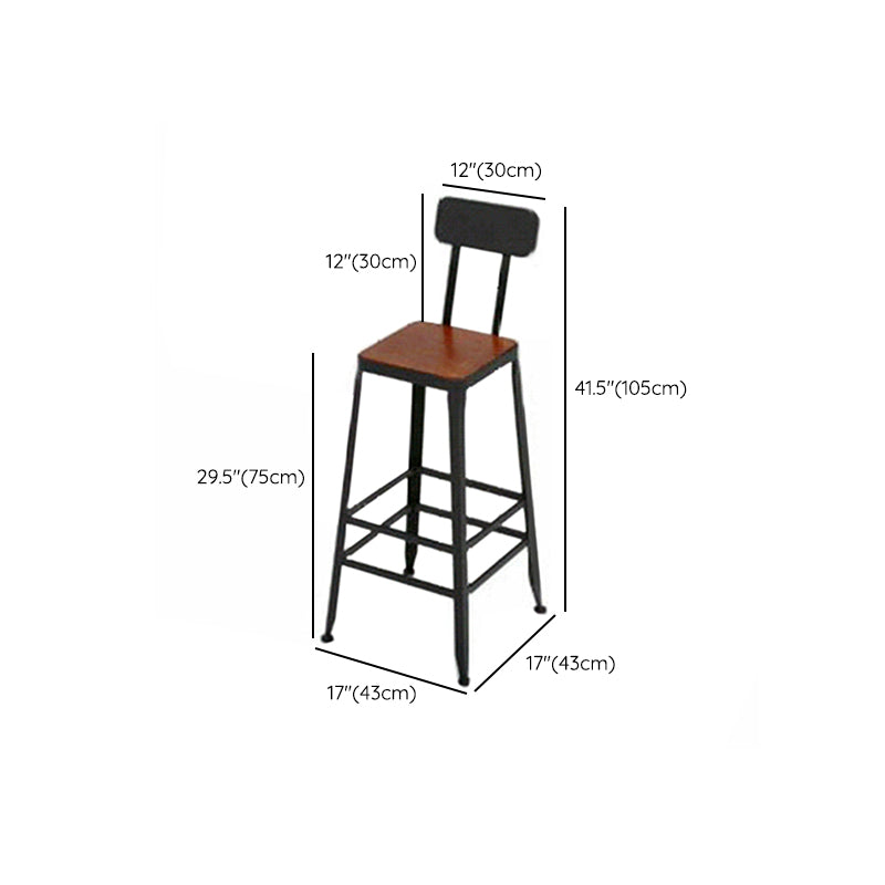 Solid Wood Bar Pub Table Set Industrial 1/9 Pieces Table and Stool Set Clearhalo 'Bar Furniture' 'furn' 'furn_home_bar_bar_sets' 'Furniture' 'Home Bars & Bar Sets' 'home_bar_bar_sets' 'Kitchen & Dining Furniture' 6831644