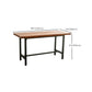 Solid Wood Bar Pub Table Set Industrial 1/9 Pieces Table and Stool Set Clearhalo 'Bar Furniture' 'furn' 'furn_home_bar_bar_sets' 'Furniture' 'Home Bars & Bar Sets' 'home_bar_bar_sets' 'Kitchen & Dining Furniture' 6831649