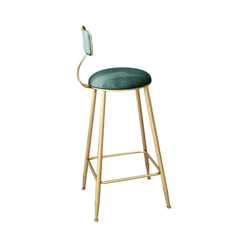 Faux Marble Pub Table Set Modern 1/7 Pieces Bar Stool and Table Set Green 30"H Stool (Single) Clearhalo 'Bar Furniture' 'furn' 'furn_home_bar_bar_sets' 'Furniture' 'Home Bars & Bar Sets' 'home_bar_bar_sets' 'Kitchen & Dining Furniture' 6831702