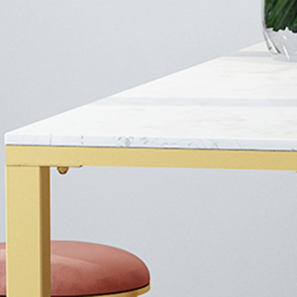 Faux Marble Pub Table Set Modern 1/7 Pieces Bar Stool and Table Set Clearhalo 'Bar Furniture' 'furn' 'furn_home_bar_bar_sets' 'Furniture' 'Home Bars & Bar Sets' 'home_bar_bar_sets' 'Kitchen & Dining Furniture' 6831705