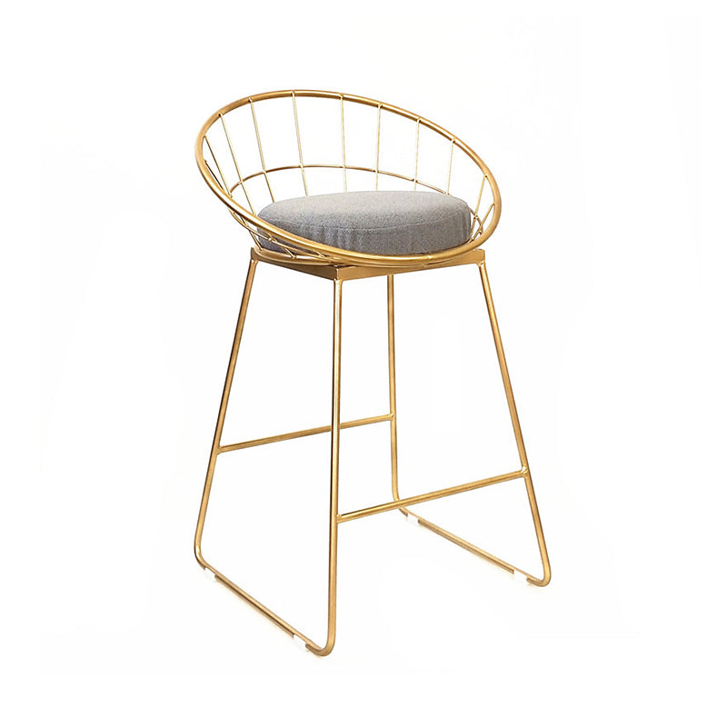 Faux Marble Pub Table Set Modern 1/7 Pieces Bar Stool and Table Set Gold 30"H Stool (Single) Clearhalo 'Bar Furniture' 'furn' 'furn_home_bar_bar_sets' 'Furniture' 'Home Bars & Bar Sets' 'home_bar_bar_sets' 'Kitchen & Dining Furniture' 6831706
