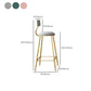 Faux Marble Pub Table Set Modern 1/7 Pieces Bar Stool and Table Set Clearhalo 'Bar Furniture' 'furn' 'furn_home_bar_bar_sets' 'Furniture' 'Home Bars & Bar Sets' 'home_bar_bar_sets' 'Kitchen & Dining Furniture' 6831714