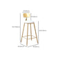 Faux Marble Pub Table Set Modern 1/7 Pieces Bar Stool and Table Set Clearhalo 'Bar Furniture' 'furn' 'furn_home_bar_bar_sets' 'Furniture' 'Home Bars & Bar Sets' 'home_bar_bar_sets' 'Kitchen & Dining Furniture' 6831715