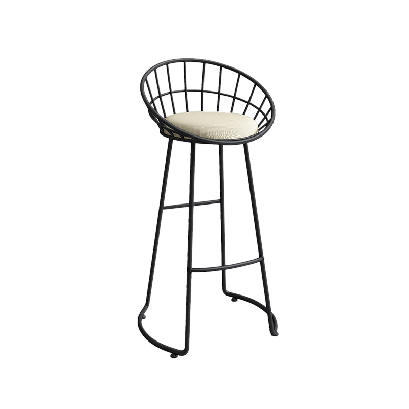 1/3/5 Pieces Pub Dining Set Faux Marble Bar Stool and Table Set Black 30"H Stool (Single) Clearhalo 'Bar Furniture' 'furn' 'furn_home_bar_bar_sets' 'Furniture' 'Home Bars & Bar Sets' 'home_bar_bar_sets' 'Kitchen & Dining Furniture' 6831749