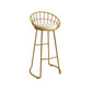 1/3/5 Pieces Pub Dining Set Faux Marble Bar Stool and Table Set Gold 30"H Stool (Single) Clearhalo 'Bar Furniture' 'furn' 'furn_home_bar_bar_sets' 'Furniture' 'Home Bars & Bar Sets' 'home_bar_bar_sets' 'Kitchen & Dining Furniture' 6831750