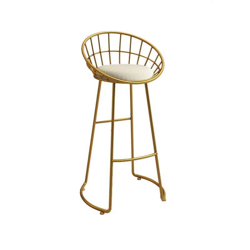 1/3/5 Pieces Pub Dining Set Faux Marble Bar Stool and Table Set Gold 30"H Stool (Single) Clearhalo 'Bar Furniture' 'furn' 'furn_home_bar_bar_sets' 'Furniture' 'Home Bars & Bar Sets' 'home_bar_bar_sets' 'Kitchen & Dining Furniture' 6831750