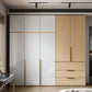 Engineered Wood Wardrobe Closet with Drawer Modern Wardrobe Cabinet Clearhalo 'Armoires & Wardrobes' 'armoires_wardrobes' 'Bedroom Furniture' 'furn' 'furn_armoires_wardrobes' 'Furniture' 6831772