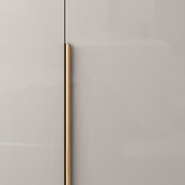 Engineered Wood Wardrobe Closet with Drawer Modern Wardrobe Cabinet Clearhalo 'Armoires & Wardrobes' 'armoires_wardrobes' 'Bedroom Furniture' 'furn' 'furn_armoires_wardrobes' 'Furniture' 6831777