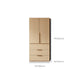 Engineered Wood Wardrobe Closet with Drawer Modern Wardrobe Cabinet Clearhalo 'Armoires & Wardrobes' 'armoires_wardrobes' 'Bedroom Furniture' 'furn' 'furn_armoires_wardrobes' 'Furniture' 6831783