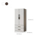 Hinged Storage Cabinet with Shelves Modern Wardrobe Closet for Home