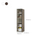 Hinged Storage Cabinet with Shelves Modern Wardrobe Closet for Home
