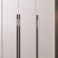 Hinged Wardrobe Closet with Drawer Contemporary Storage Cabinet