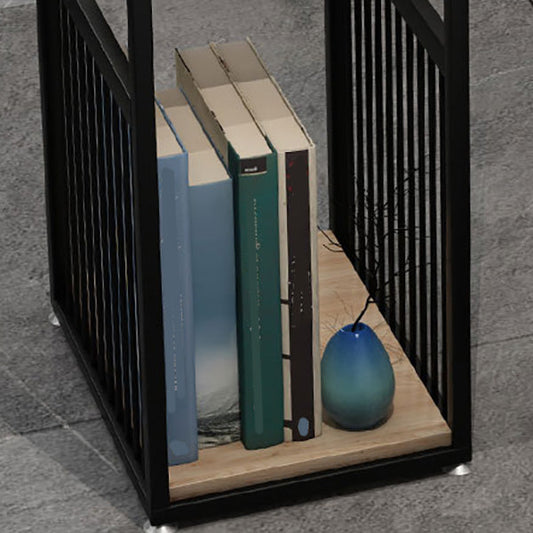 インダストリアル長方形ビストロバーデスクソリッドウッドビストロテーブル屋内