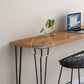 Tripod Base Bar Table Modern Style Wood Top Bar Table for Kitchen