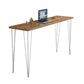 Tripod Base Bar Table Modern Style Wood Top Bar Table for Kitchen