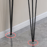 TRIPOD BASE BAR TAFEL MODERNE STIJL HOUT TOP BAR TAFEL VOOR KEUKEN