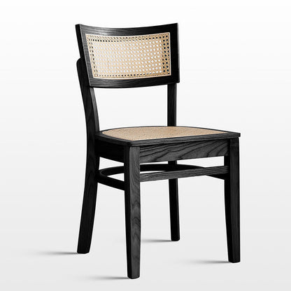 Modern Style Low Back Barstool Wooden Counter Bar Stool with Wood Legs