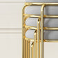 Glam Style Backless Barstool Round Counter Bar Stool with Metal Legs Clearhalo 'Bar Furniture' 'Bar Stools' 'bar_stools' 'furn' 'furn_bar_stools' 'Furniture' 'Kitchen & Dining Furniture' 6832706