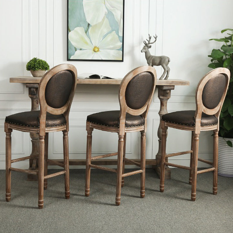 1/3/4 Pieces Bar Stool and Table Set Rectangular Pub Table Set for Home Clearhalo 'Bar Furniture' 'furn' 'furn_home_bar_bar_sets' 'Furniture' 'Home Bars & Bar Sets' 'home_bar_bar_sets' 'Kitchen & Dining Furniture' 6833019