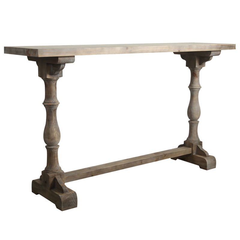 1/3/4 Pieces Bar Stool and Table Set Rectangular Pub Table Set for Home Clearhalo 'Bar Furniture' 'furn' 'furn_home_bar_bar_sets' 'Furniture' 'Home Bars & Bar Sets' 'home_bar_bar_sets' 'Kitchen & Dining Furniture' 6833025