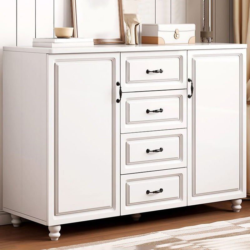 American Traditional Combo Kommode Holzspeicher Brust mit Schubladen für Schlafzimmer