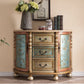 Traditional Storage Chest Dresser Solid Wood Dresser with 3/4/5 Drawers Brown Painted 3 Clearhalo 'Bedroom Furniture' 'Dressers & Chests' 'dressers_chests' 'furn' 'furn_dressers_chests' 'Furniture' 6833181