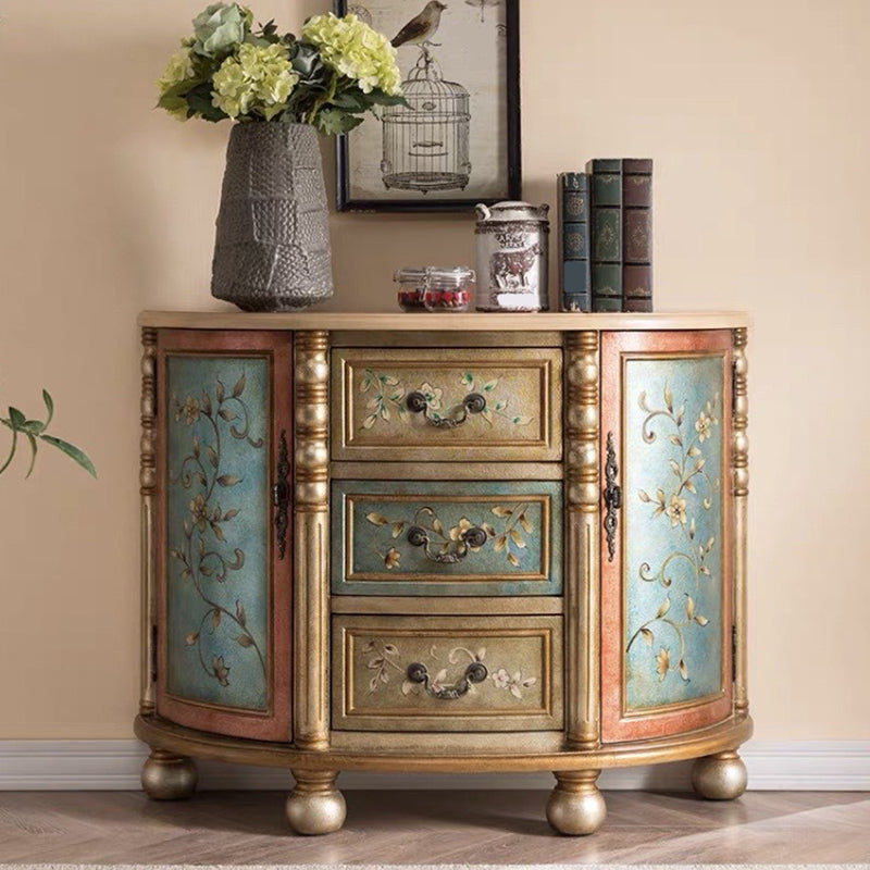 Traditional Storage Chest Dresser Solid Wood Dresser with 3/4/5 Drawers Brown Painted 3 Clearhalo 'Bedroom Furniture' 'Dressers & Chests' 'dressers_chests' 'furn' 'furn_dressers_chests' 'Furniture' 6833181