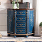 Traditional Storage Chest Dresser Solid Wood Dresser with 3/4/5 Drawers Blue 4 Clearhalo 'Bedroom Furniture' 'Dressers & Chests' 'dressers_chests' 'furn' 'furn_dressers_chests' 'Furniture' 6833188