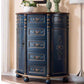 Traditional Storage Chest Dresser Solid Wood Dresser with 3/4/5 Drawers Blue 5 Clearhalo 'Bedroom Furniture' 'Dressers & Chests' 'dressers_chests' 'furn' 'furn_dressers_chests' 'Furniture' 6833190