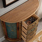 Traditional Storage Chest Dresser Solid Wood Dresser with 3/4/5 Drawers Clearhalo 'Bedroom Furniture' 'Dressers & Chests' 'dressers_chests' 'furn' 'furn_dressers_chests' 'Furniture' 6833191