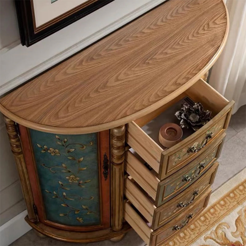Traditional Storage Chest Dresser Solid Wood Dresser with 3/4/5 Drawers Clearhalo 'Bedroom Furniture' 'Dressers & Chests' 'dressers_chests' 'furn' 'furn_dressers_chests' 'Furniture' 6833191